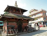 Pokhara 12 Bhimsen Temple Is A Shrine To The Newari God Of Trade And Commerce